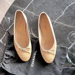 Chanel ballet flats